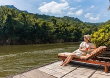 Одноместный номер Standard односпальная кровать в River Kwai Jungle Rafts