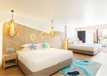 Семейный номер Standard в LIV Hotel Phuket Patong Beachfront