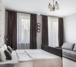 Четырёхместный семейный номер Economy в Янка