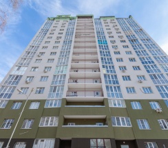 1-комнатные апартаменты люкс в RentPlaza (РентПлаза) на улице Гастелло