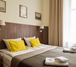 Двухместный номер с собственной ванной комнатой (дабл или твин) в Алиса