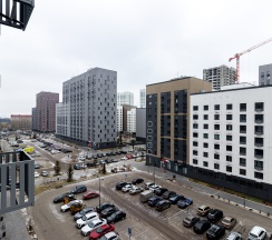 Квартира в Апартаменты на улица Республики, 204к11