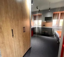 Трёхместный номер Standard (двуспальная кровать и односпальная кровать) в Хостел №1 комфорт