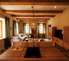 2-комнатный номер студия премиум Артишок в Casa Del Sole