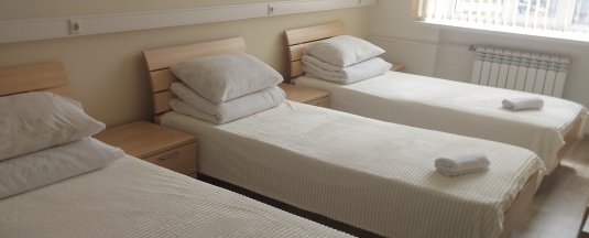 Стандарт трех местный номер в На Волжской