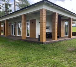 Вилла - 6 мест (с крытой террасой) в Green Gold Park