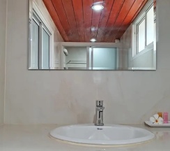 Двухместное бунгало двуспальная кровать в Horizon Beach Resort Koh Jum