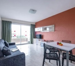 Двухместные апартаменты c 1 комнатой (2 отдельные кровати) в Apartamentos California