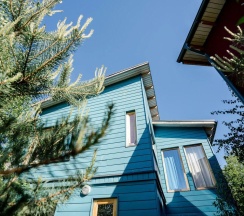 Вилла Deluxe Премиум 220 Flora/ Maki/ More vnutri в Country Resort Skokovo park