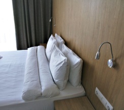 3-местный номер полулюкс с балконом в Браво