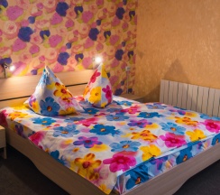 Семейный номер Standard с красивым видом из окна в Вояж