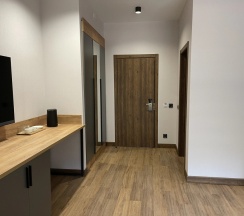 Номер Comfort с балконом и с красивым видом из окна в Charlet Monte