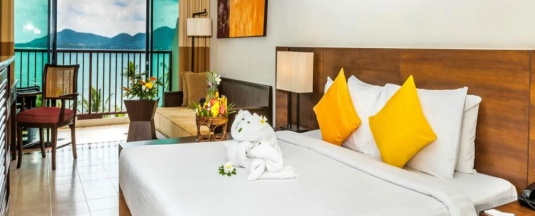 Двухместный номер Standard с видом на сад (двуспальная кровать) в Panwa Beach Resort Phuket
