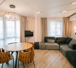 1-комнатные апартаменты делюкс в SeaRent-Крымский