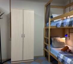 №3 Общий шестиместный номер в Nice hostel