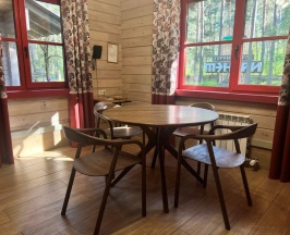 Дом с барбекю в Тэнери