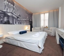 Трёхместный номер Superior в Hotel Passport Garni