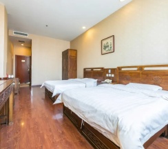 Двухместный номер Business (2 отдельные кровати) в Отель Beijing Huiqingyuan Business