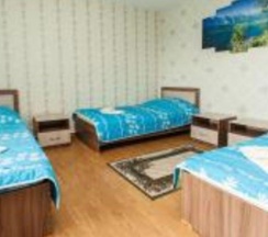Номер стандарт с 3 односпальными кроватями в Подснежник