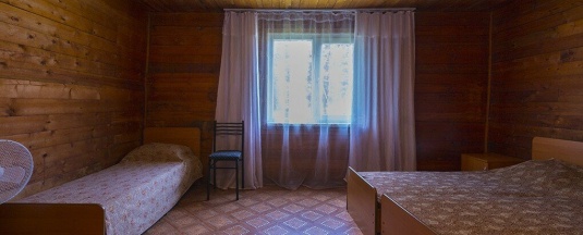 Двухместный номер Economy двуспальная кровать в Эра