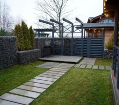 Семейный коттедж в Хюгге на озере