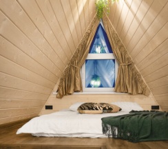 A-frame "Тропики" в Лисичкин холм