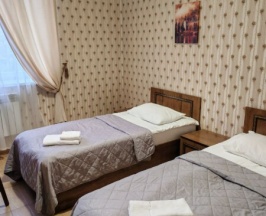 Стандарт с двумя раздельными кроватями в Гончаровъ