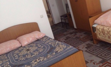 Двухместный номер Standard с балконом двуспальная кровать в Райское гнёздышко