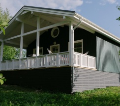 Большой скандинавский дом в Forrest Lodge Karelia
