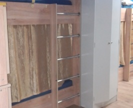 Койко-место в 10 местном общем номере в Olimp