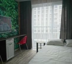 Двухместный номер с диван-кроватью в Loft Apartments