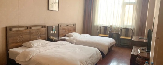 Двухместный номер Boutique (2 отдельные кровати) в Отель Beijing Huiqingyuan Business