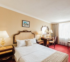 Номер делюкс с 1 двуспальной кроватью в Гранд мандарин