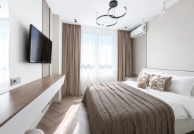 Апартаменты Апартаменты Vegas Apartments (Вегас Апартментс) На Медицинской 15 Корпус 3 в Нижнем Новгороде
