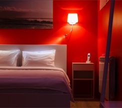 Стандарт в цоколе в Sweethotel