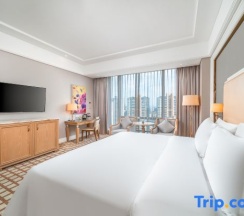 Двухместный номер Superior двуспальная кровать в Mingzuo Hotel Zhongshan