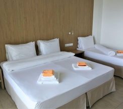 3-местный номер полулюкс с террасой в Браво