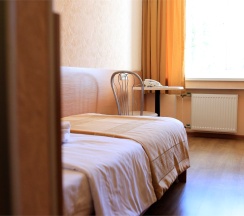 1 этаж Одноместный номер "Стандарт" в Лапландия