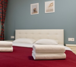 Просторная двухкомнатная квартира в Like