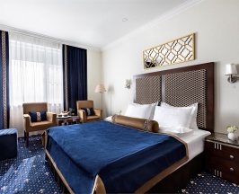 Клаб Рум в GRAND HOTEL OKA Premium