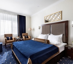 Клаб Рум в GRAND HOTEL OKA Premium