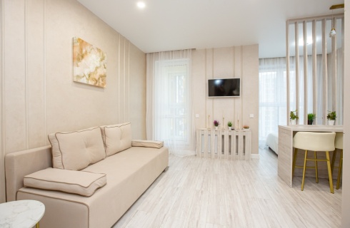 Беларусь, Минск и окрестности: Апартаменты Апартаменты BelaTravel по адресу Аэродромная д.24