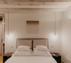Двухместный номер Deluxe двуспальная кровать в Porto Nativo Split