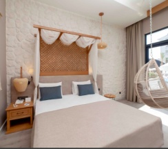 Двухместный номер Swim-Up двуспальная кровать в Side Royal Style Hotel