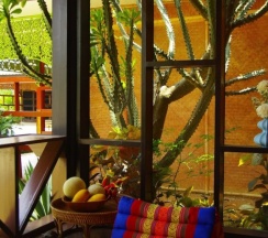 Семейный люкс с балконом в Areeya Phuree Resort
