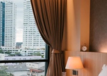 Двухместный номер Deluxe с видом на улицу 2 отдельные кровати в 56 Hotel Sukhumvit