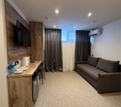 Junior Suite в Mentality hotel & coffee