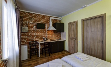 Гостевой дом № 3, комната 6, стандартная двухместная в Цинцкаро