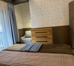 Люкс с камином в Soloh SPA Village