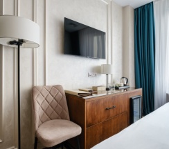 Двухместный номер Standard двуспальная кровать в GRAND MILDOM HOTEL